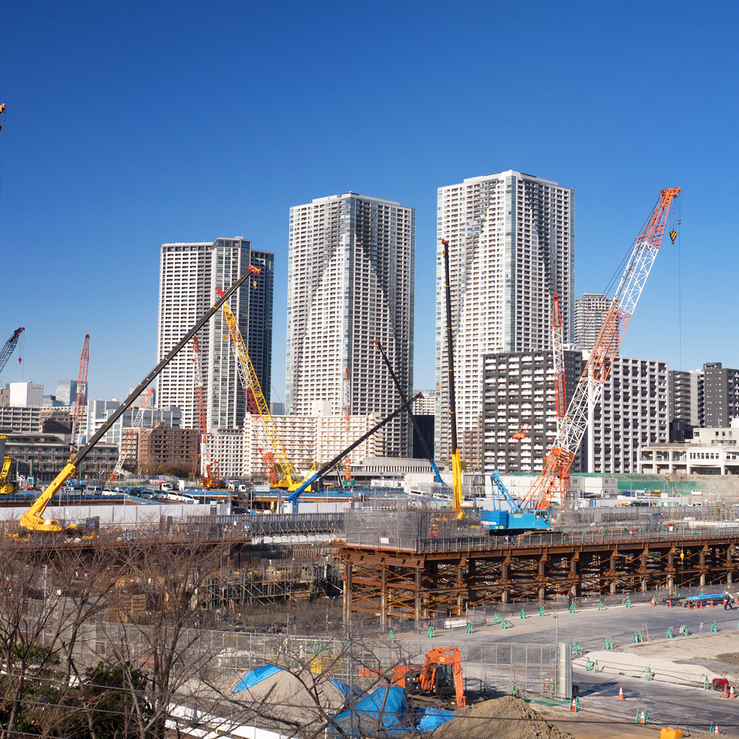 東京五輪選手村(東京都)